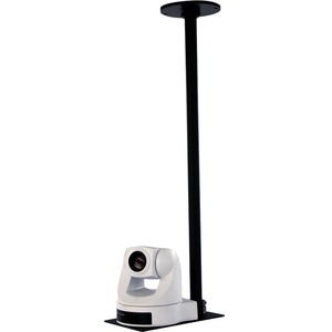 Vaddio Long Drop Down Mount - For Small PTZ Cameras - Black