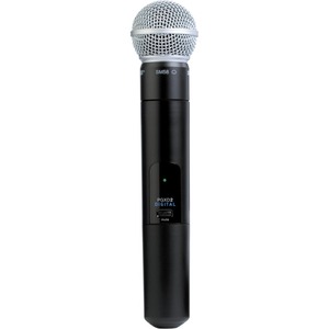 Shure PGXD2/SM58-X8 Handheld Wireless Microphone Transmitter