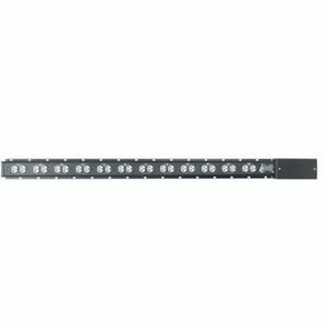 Middle Atlantic High Capacity Power Strip - 24 Outlet, 20A & 12 Circuit