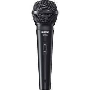 Shure SV200-W Wired Dynamic Microphone