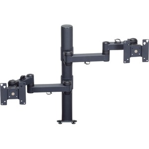 Premier Mounts MM-AE282 Mounting Arm for Monitor - Black