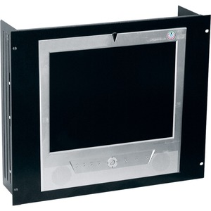 Middle Atlantic RSH4A Rack Mount for LCD Display - Black Powder Coat