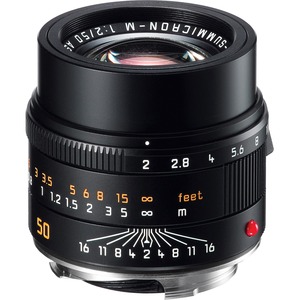 Leica - 50 mm - f/2 - Fixed Lens for Leica M