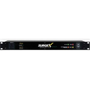 Chief SurgeX 15A Surge Eliminator With Remote Control