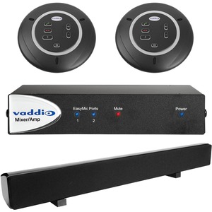 Vaddio EasyTALK USB Audio Bundle - System B