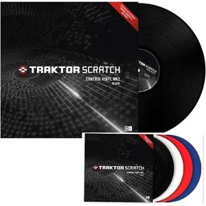 Native Instruments Scratch Control Vinyl