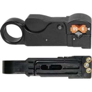 Platinum Tools 3 Level Coaxial Cable Stripper for Large Diameter Cable (RG-213)