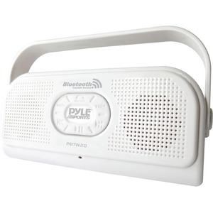 Pyle Surf Sound PBTW20WT Portable Bluetooth Speaker System - White