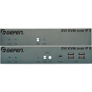 Gefen DVI KVM over IP w/ Local DVI Output - Sender Unit Package