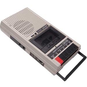 Califone Cassette Player Recorder