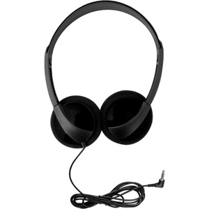 Hamilton Buhl Personal Economical Headphones, 50 Pack