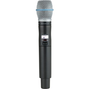 Shure ULXD2/B87C=-H50 Digital Handheld Transmitter with Beta 87C Capsule