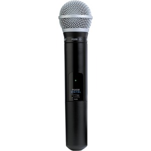 Shure PGXD2/PG58 Handheld Wireless Microphone Transmitter