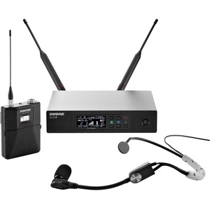 Shure QLXD14/SM35-G50 Wireless System with SM35 Headworn Microphone