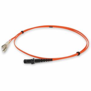 AddOn 1m LC (Male) to MT-RJ (Male) Orange OM1 Duplex Fiber OFNR (Riser-Rated) Patch Cable