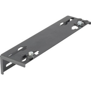 Panduit WGWMTB12BL Mounting Bracket for Cable Ladder - Black Powder Coat