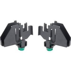 Panduit WGINTSPLBL Mounting Coupler for Cable Basket - Black