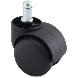 Lorell Hard Wheel Large Neck Brake Casters