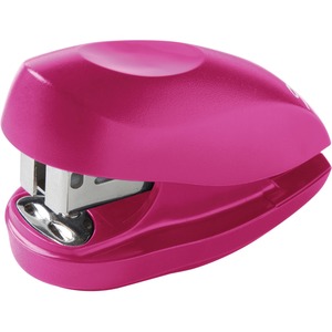 Mini Stapler, 12 Sht Capacity, Pink