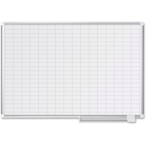 Magnetic Planner Board, 3'x4', Amber