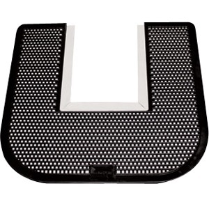 Commode floor mat