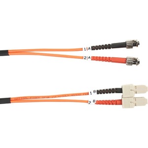 Black Box Fiber Optic Duplex Patch Network Cable