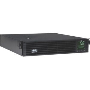 Tripp Lite UPS Smart 3000VA 2880W Rackmount AVR 120V Preinstalled SNMPWEBCARD Pure Sine Wave USB DB9 2URM TAA