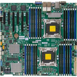 Supermicro X10DRi-T4+ Server Motherboard - Intel C612 Chipset - Socket LGA 2011-v3 - Enhanced Extended ATX