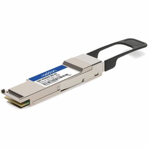 AddOn MSA and TAA Compliant 40GBase-SR4 QSFP+ Transceiver (MMF, 850nm, 150m, MPO, DOM)