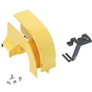 Panduit FiberRunner® Spill-Over Fitting, 2x2, Yellow