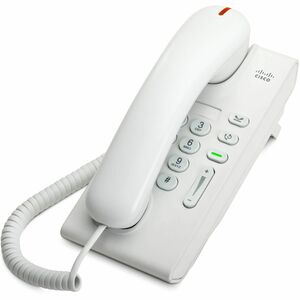Cisco 6901 IP Phone - Refurbished - Corded - Corded - Desktop, Wall Mountable - Arctic White