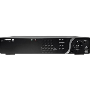 Speco HS Hybrid Digital Video Recorder with Looping Outputs and Real-Time Recording - 4 TB HDD