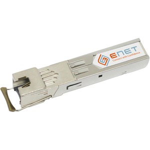 TAA Compliant Juniper Compatible EX-SFP-1GE-T - Functionally Identical 1000BASE-T COPPER RJ45 100M