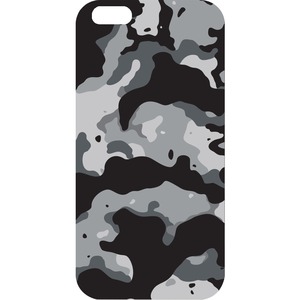 OTM iPhone 6 Black Matte Case Rugged Collection, Camo