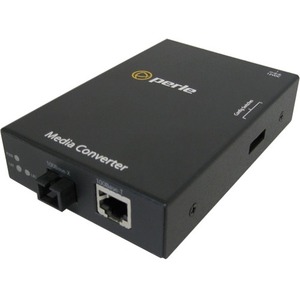 Perle S-110-M1SC2U - 10/100 Fast Ethernet Media and Rate Converter