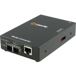 Perle 10/100 PoE Media Converter