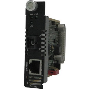 Perle C-100-M1SC2U - Fast Ethernet Media Converter Module