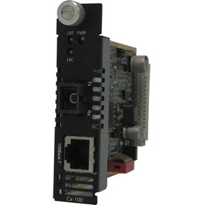 Perle C-100-M1SC2D - Fast Ethernet Media Converter Module