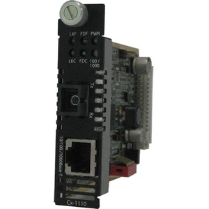 Perle C-1110-M1SC05D - 10/100/1000 Gigabit Ethernet Media and Rate Converter Module