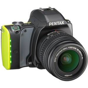 Pentax K-S1 20.1 Megapixel Digital SLR Camera with Lens - 0.71" - 2.17"