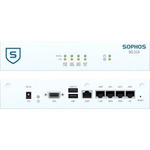 Sophos SG 115 Network Security/Firewall Appliance