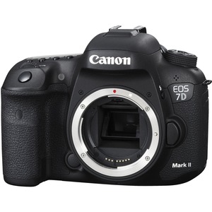 Canon EOS 7D MARK II 9128B002 Black Digital SLR Camera - Body