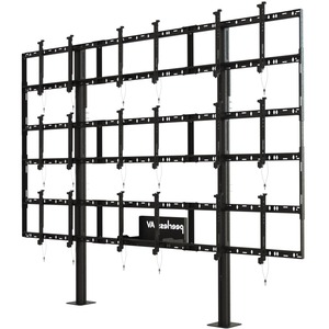 Peerless-AV Modular Video Wall Pedestal Mount 3x3 Configuration For 46" to 55" displays