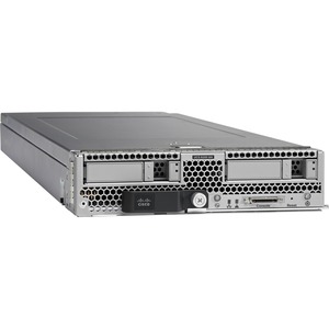 Cisco B200 M4 Blade Server - 2 x Intel Xeon E5-2683 v3 2 GHz - 256 GB RAM - Serial ATA/600, 6Gb/s SAS Controller