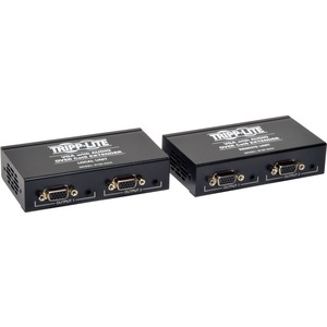 Tripp Lite VGA Video + Audio over Cat5 Cat6 Video Extender 2 Local 2 Remote EDID