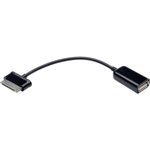 Tripp Lite USB OTG Host Adapter Cable for Samsung Galaxy Tablet 6" 6-In