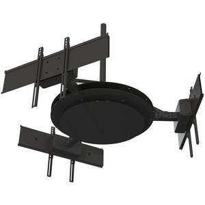 Peerless-AV DST980-3 Ceiling Mount for Flat Panel Display - Black