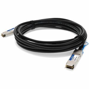 AddOn MSA and TAA Compliant 40GBase-CU QSFP+ to QSFP+ Direct Attach Cable (Active Twinax, 10m)