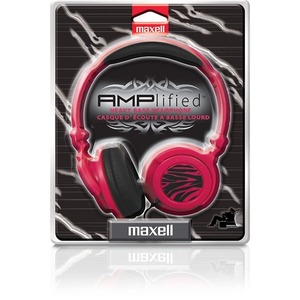 Maxell AMPlified AMP-PZ Headphone