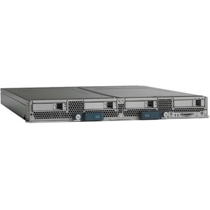 Cisco B420 M3 Blade Server - 4 x Intel Xeon E5-4657L v2 2.40 GHz - 512 GB RAM - Serial Attached SCSI (SAS), Serial ATA Controller